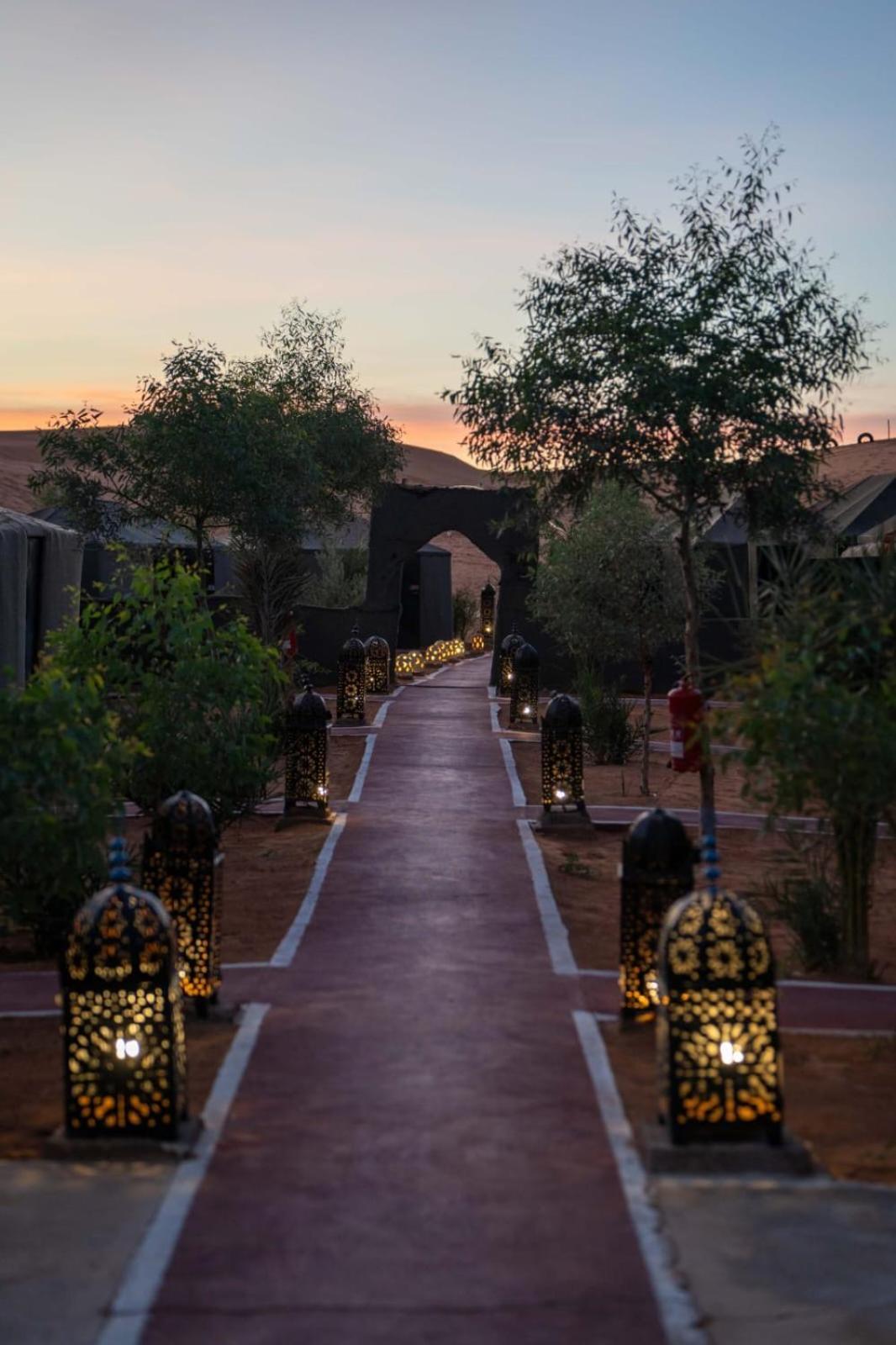 Hammadi Desert Camp Merzouga Exterior photo