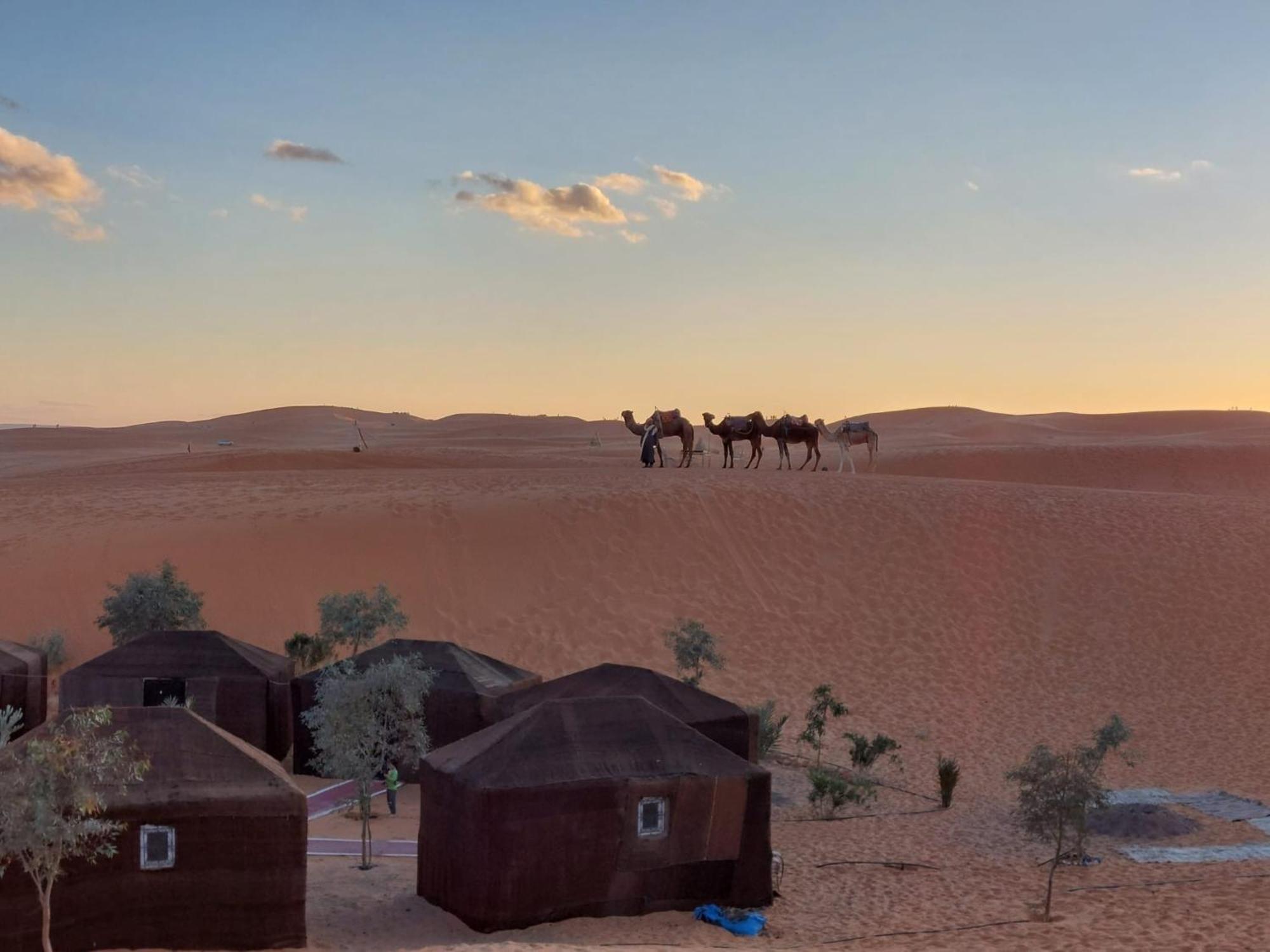 Hammadi Desert Camp Merzouga Exterior photo