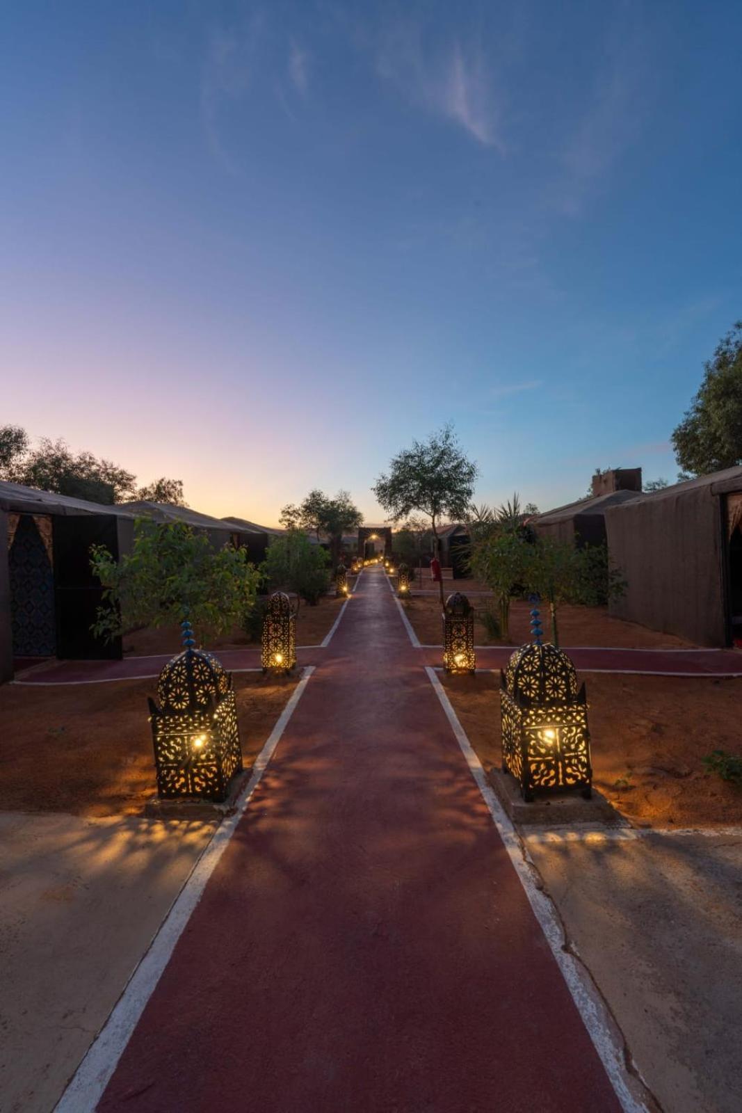 Hammadi Desert Camp Merzouga Exterior photo