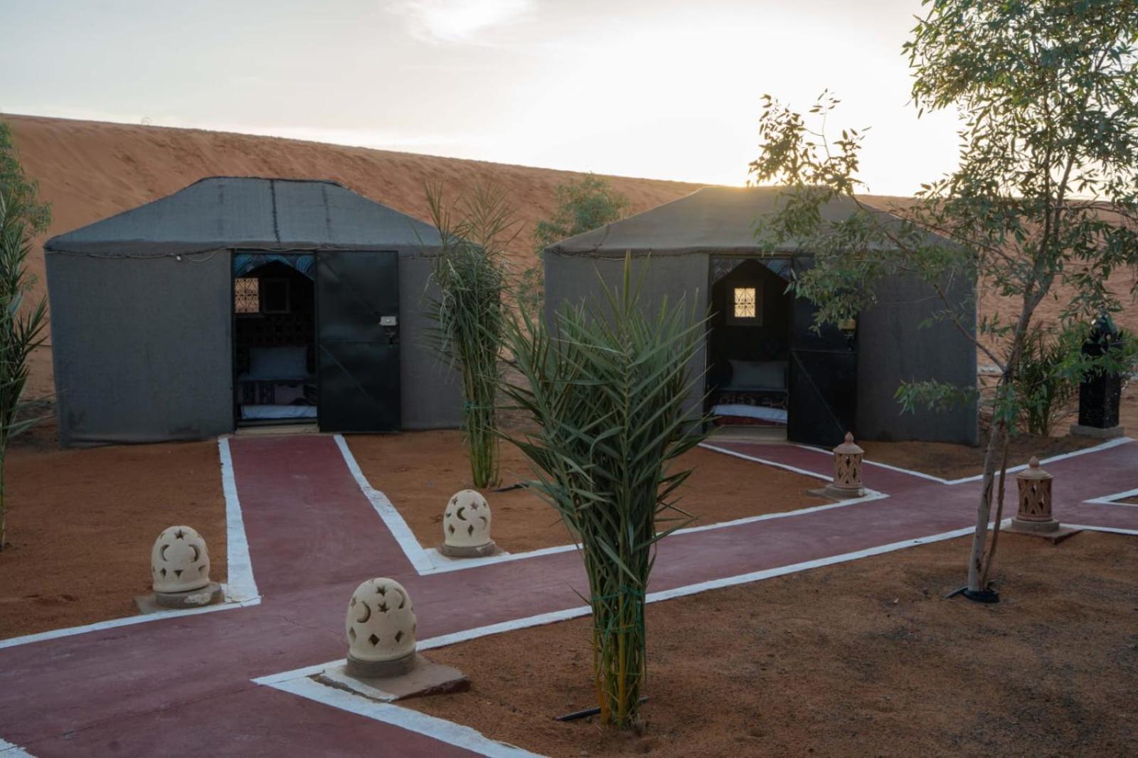 Hammadi Desert Camp Merzouga Exterior photo
