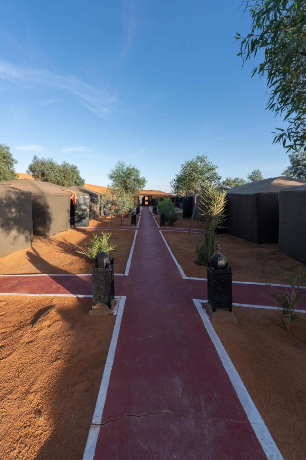Hammadi Desert Camp Merzouga Exterior photo