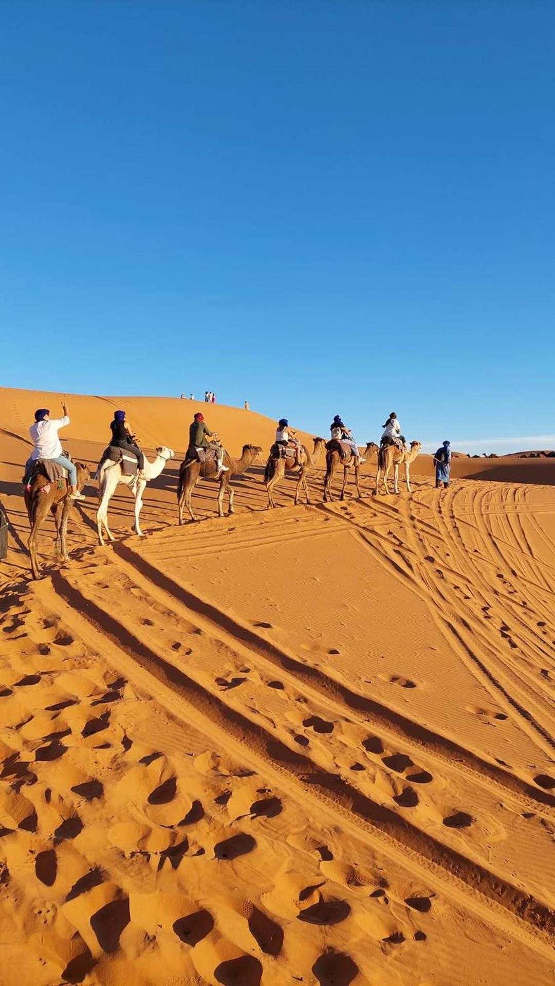 Hammadi Desert Camp Merzouga Exterior photo